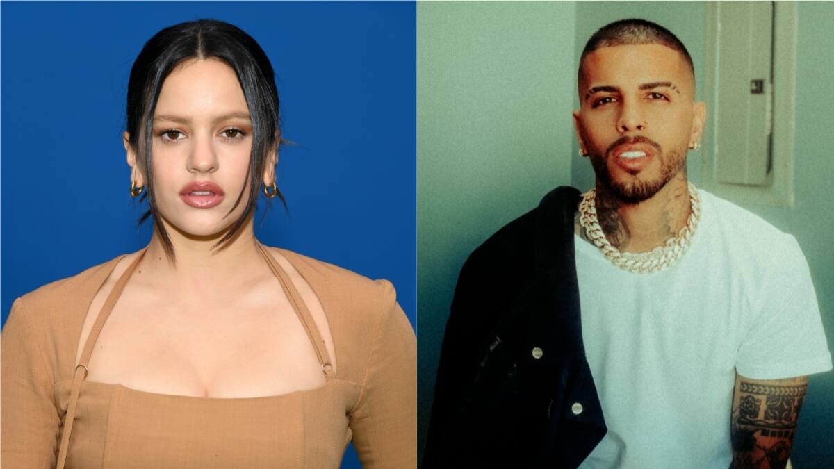 ¿Romance a la vista? Captan a Rosalía y Rauw Alejandro tomados de la mano