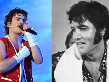 Benson Boone homenajea al Rey del Rock: el artista reversionó hit de Elvis Presley en Portland