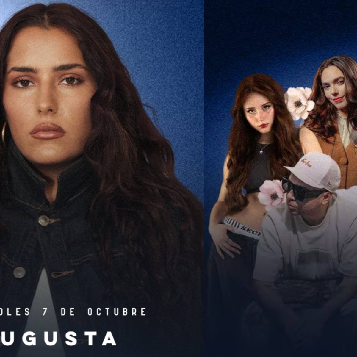De abrir los shows de Morat a Conciertos Petit Edición Primavera: Augusta llega con su propuesta pop