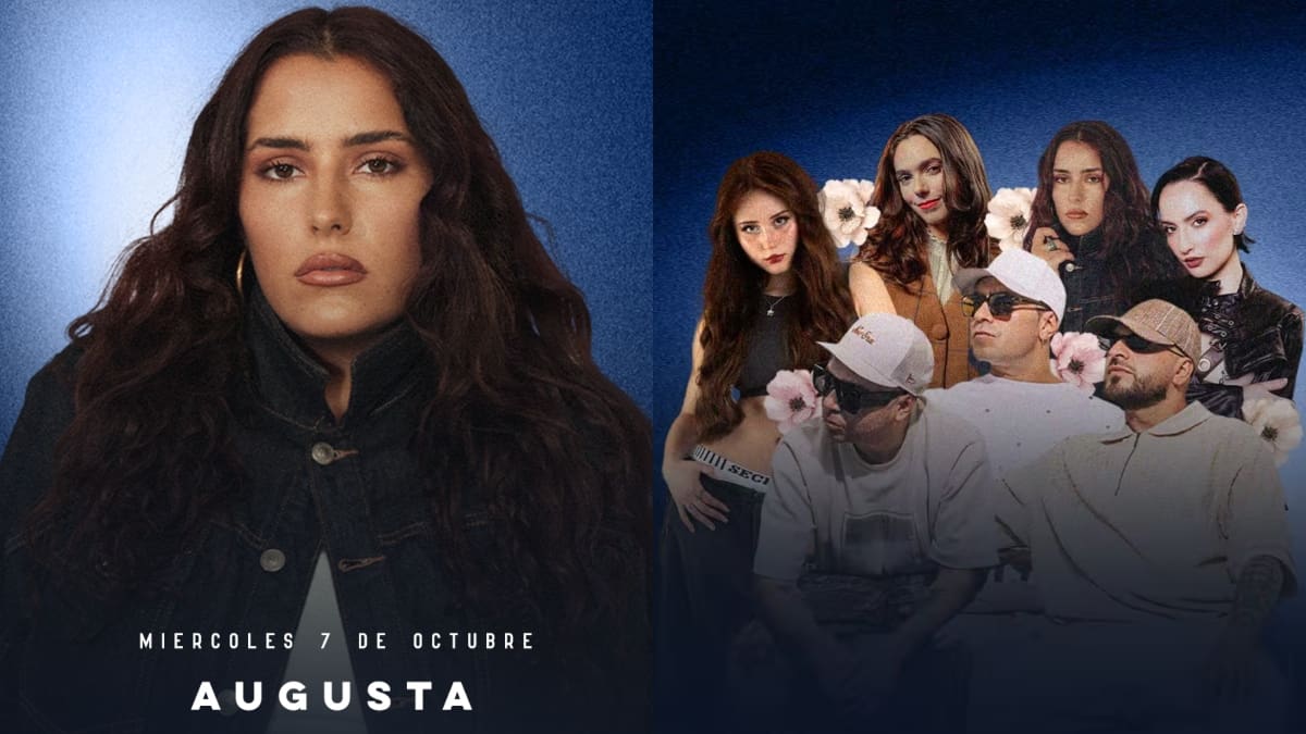 De abrir los shows de Morat a Conciertos Petit Edición Primavera: Augusta llega con su propuesta pop
