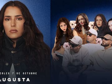 De abrir los shows de Morat a Conciertos Petit Edición Primavera: Augusta llega con su propuesta pop