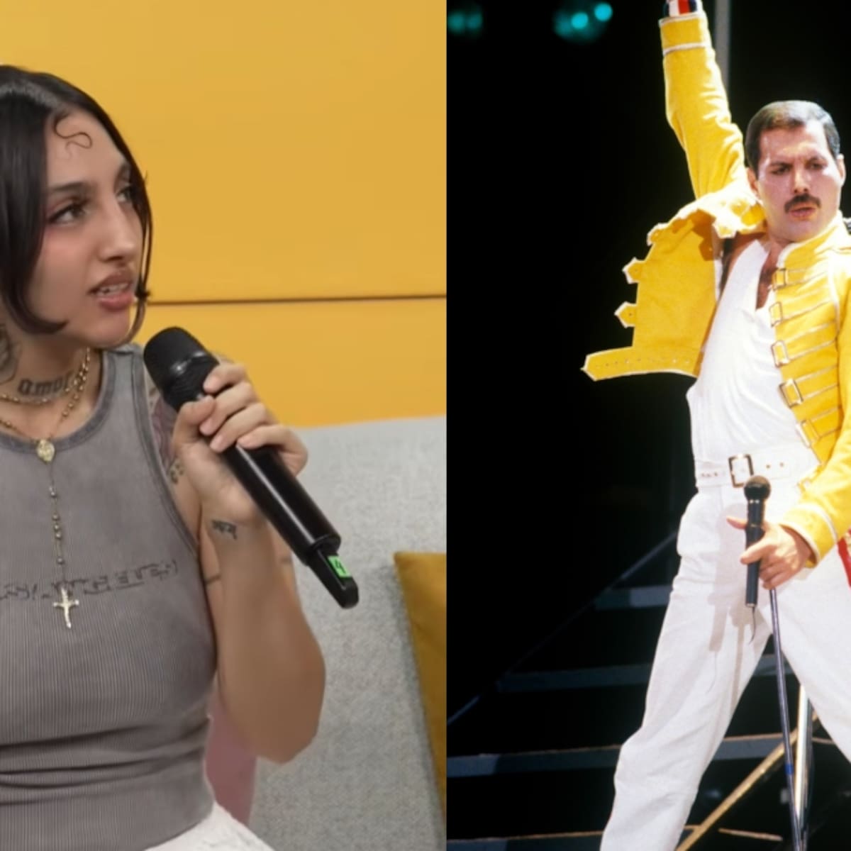 Desde Queen a Guns N' Roses: Aura Bae revela cuáles han sido sus influencias musicales en Ruta Lolla CL