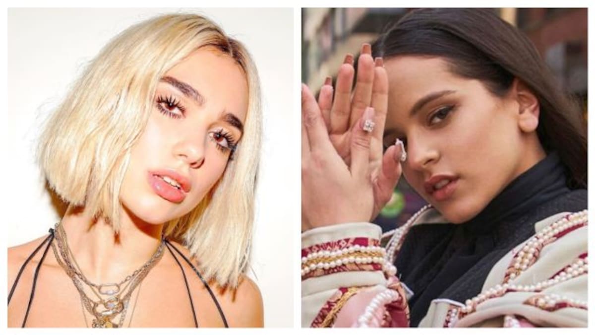 ¡Rosalía y Dua Lipa preparan colaboración para 2019!