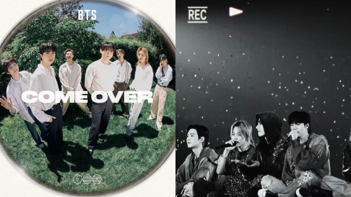 BTS celebra su 13° aniversario con "Come Over", su nuevo single