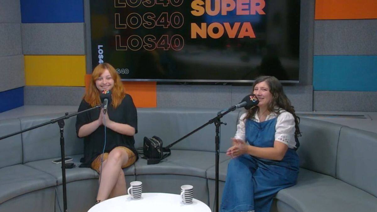 Página40: Supernova presentó en vivo algunos de sus grandes éxitos