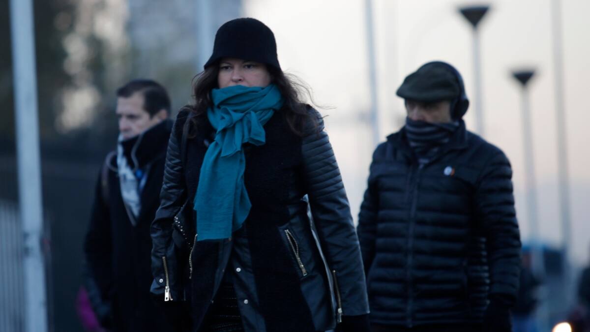 Gobierno dio el vamos al Código Azul en la Región Metropolitana por bajas temperaturas