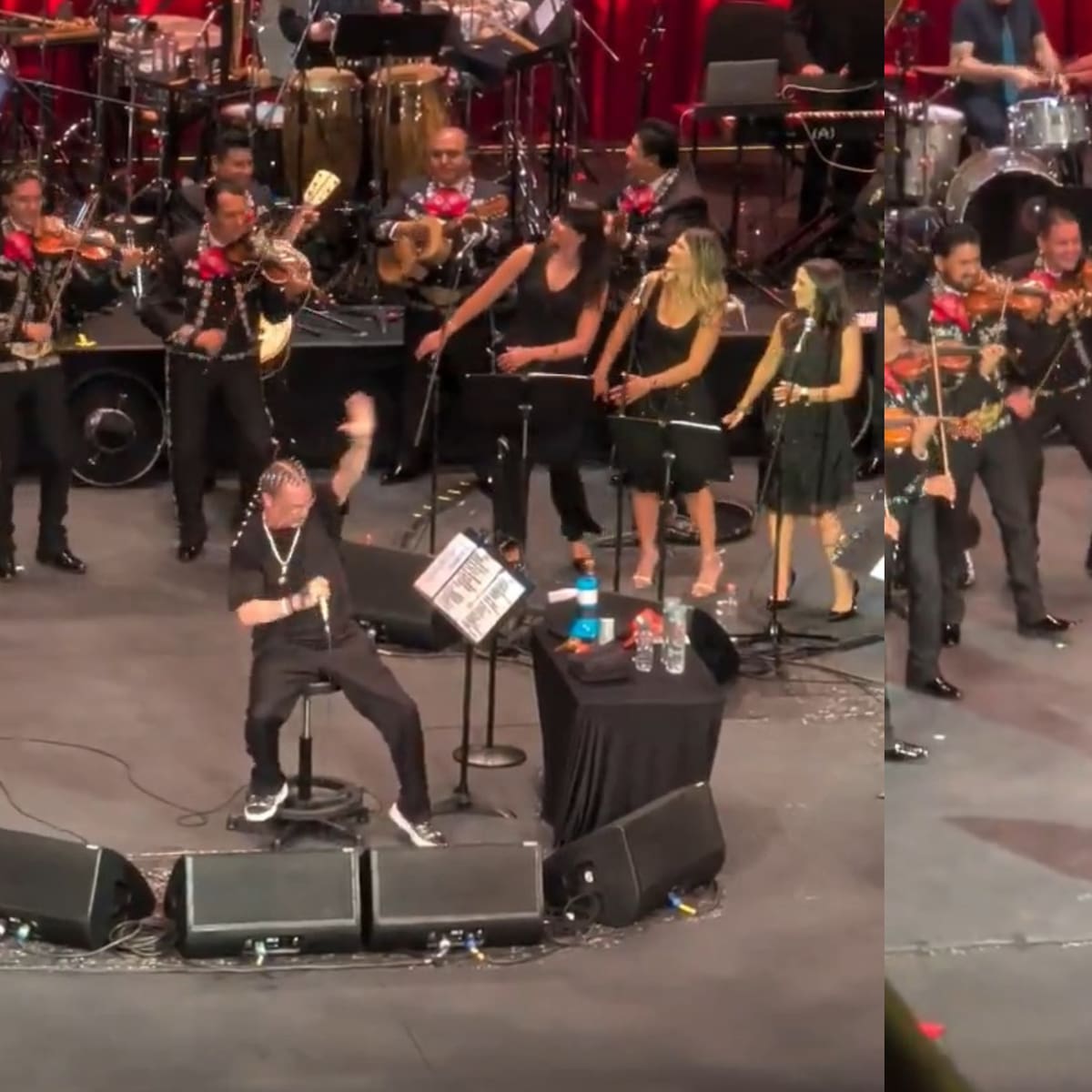 En el histórico Palacio de Bellas Artes: ícono del rock sorprende con homenaje a Juan Gabriel