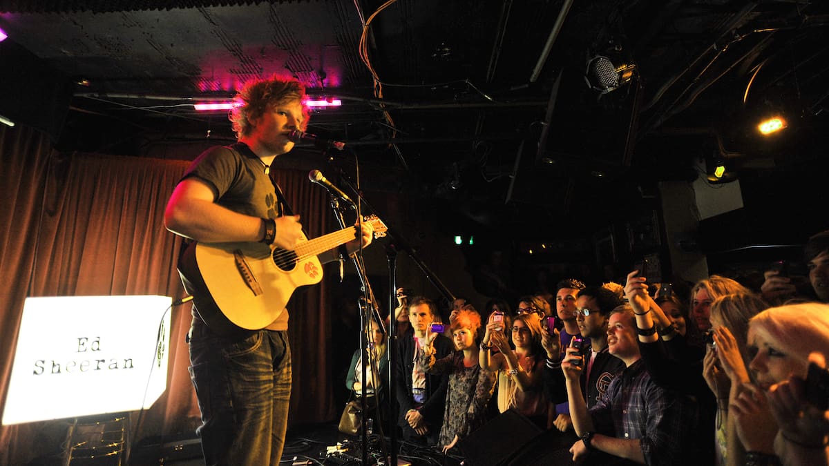 El disco que le cambió la vida: Así nació "+", el álbum debut de Ed Sheeran