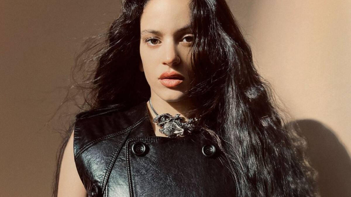 Rosalía se convierte en rostro de su marca de moda favorita