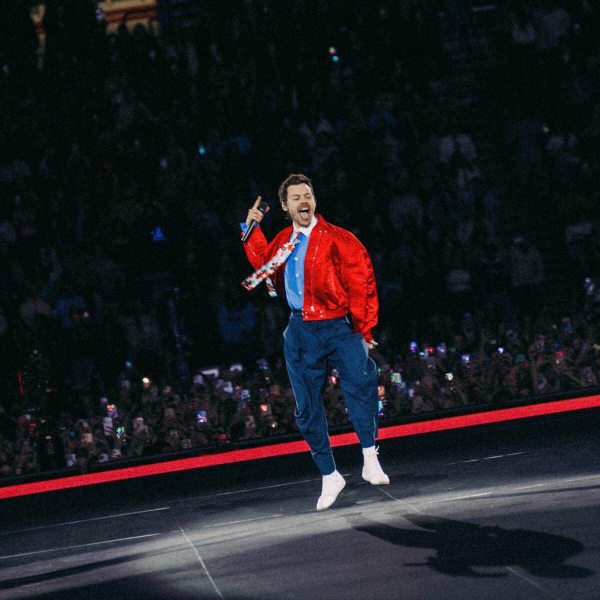 El rey de Wembley: Harry Styles hace historia con un récord imbatible