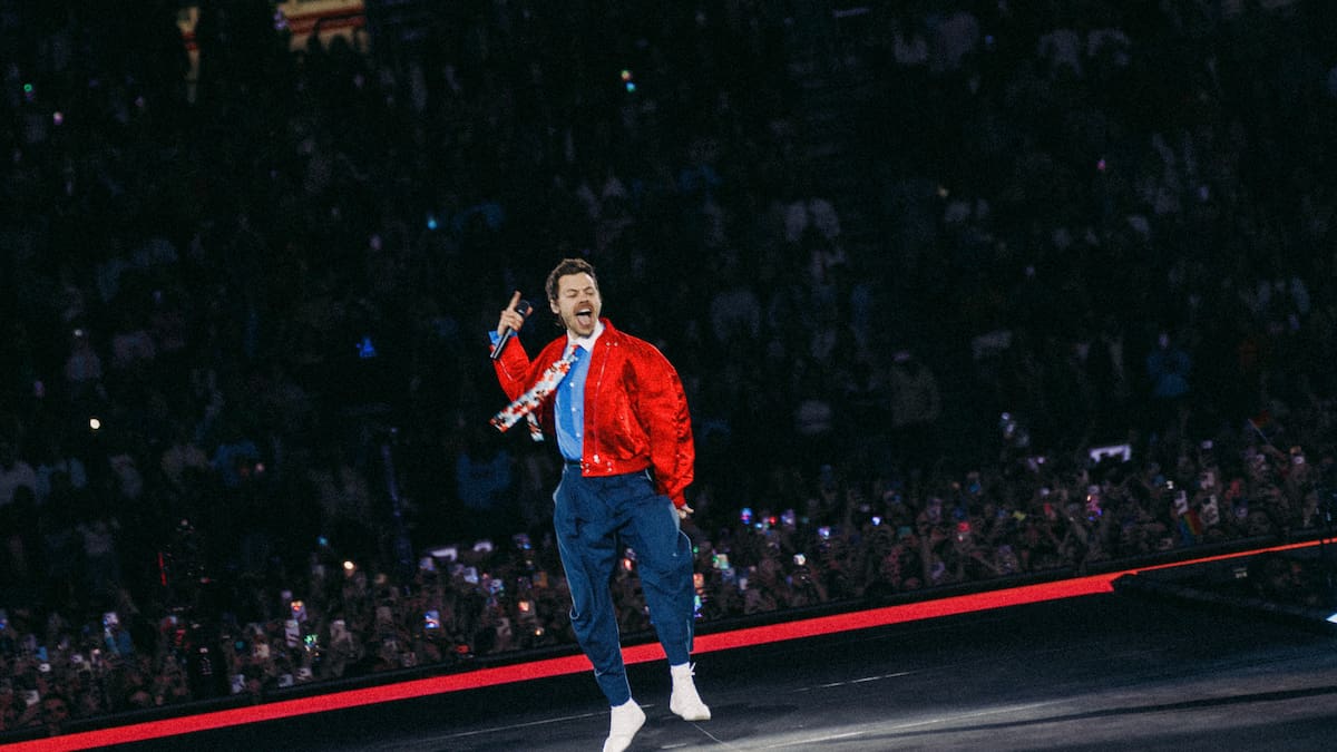 El rey de Wembley: Harry Styles hace historia con un récord imbatible