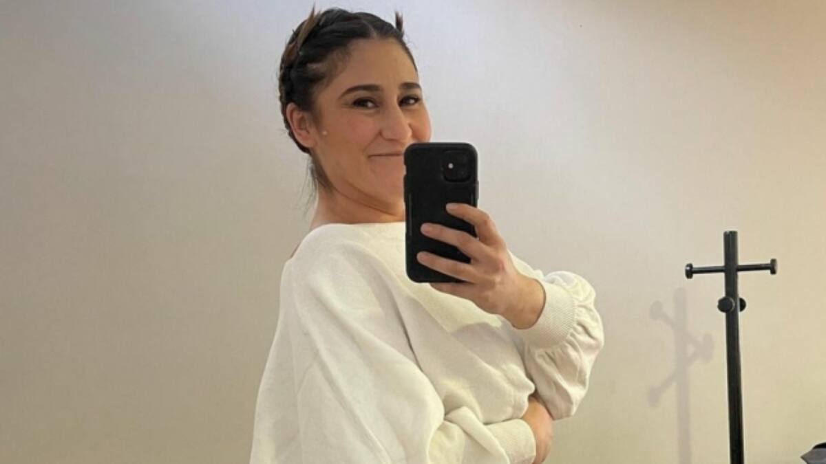 Belenaza publicó linda foto mostrando el estado de su embarazo
