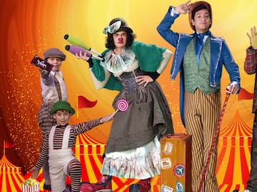 “WONKA el Gran Circo de Chocolate” en Viña del Mar 2025: Fecha, lugar y venta de entradas para el espectáculo