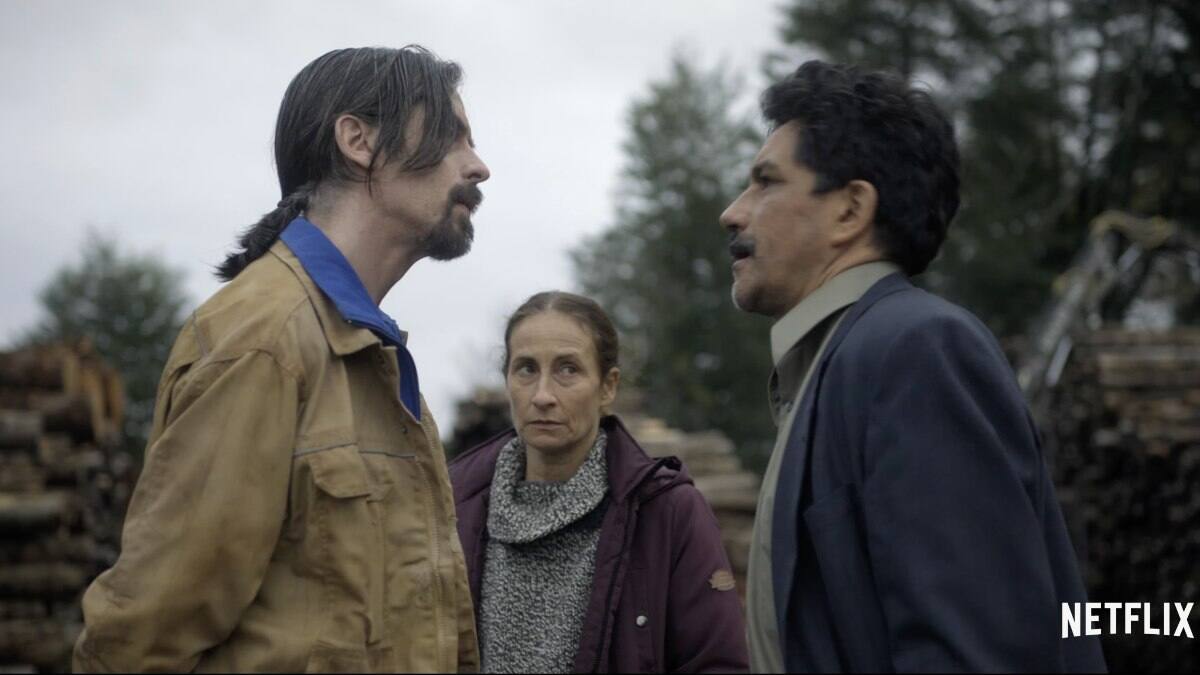 «42 días en la oscuridad»: La primera serie chilena en plataforma streaming ya tiene trailer