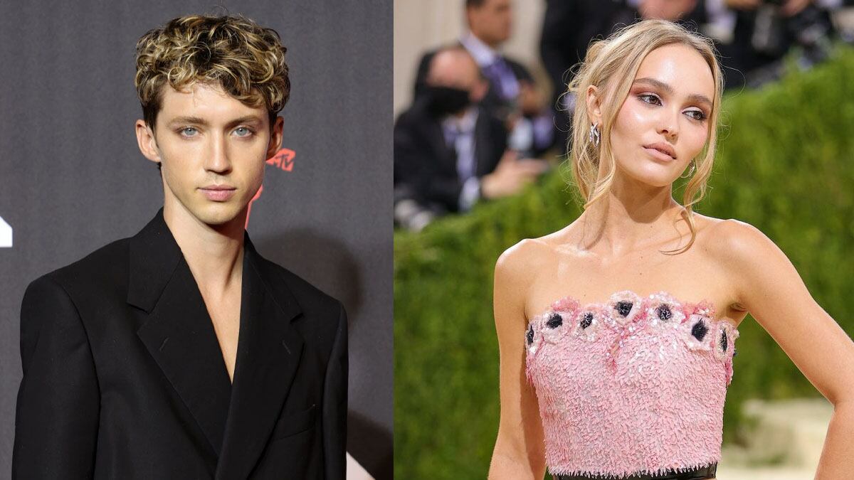Troye Sivan y Lily Rose Depp