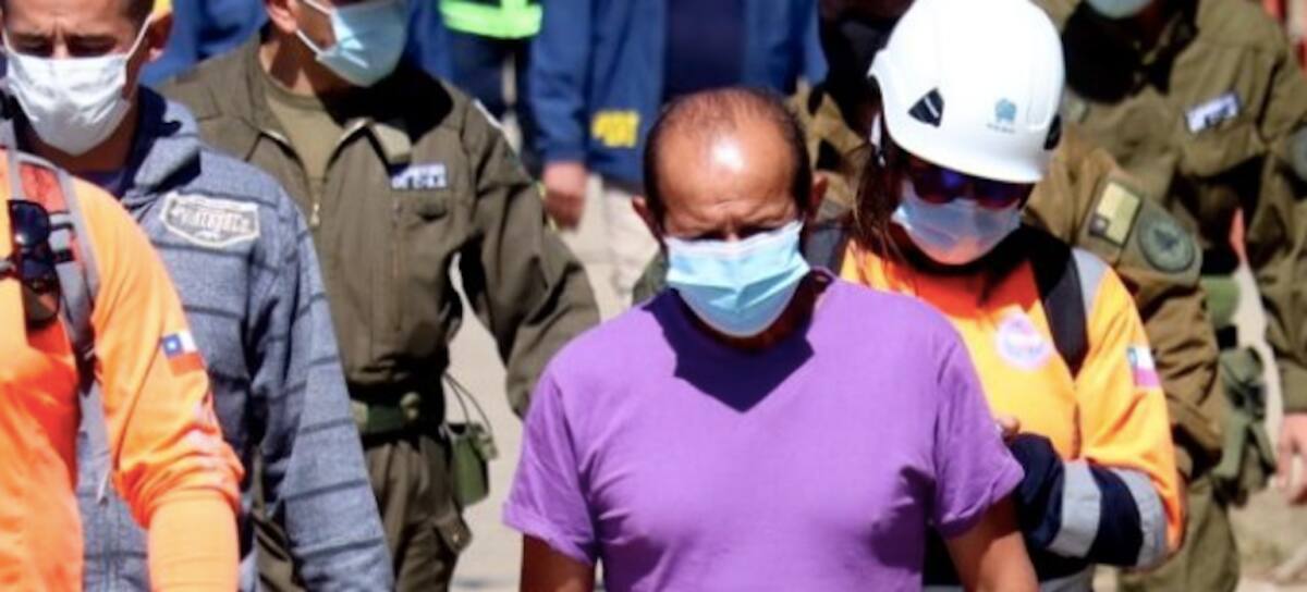 Control Detención Tio Abuelo Tomas