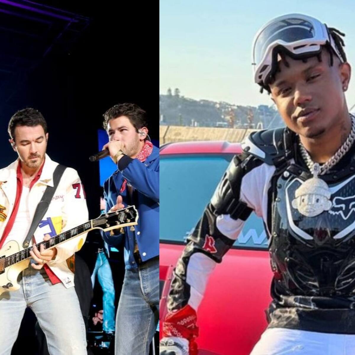 "He estado escuchando Polimá Westcoast; es increíble"