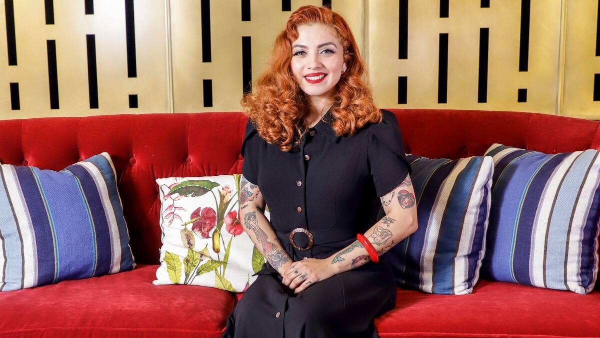 ¡Qué amor! Mon Laferte subió nueva foto mostrando el avance de su embarazo