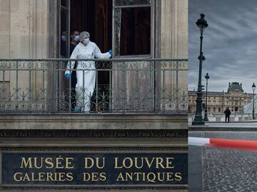 Se está trabajando en un documental sobre el robo de joyas en el Louvre: ¿Cuándo se emitirá?
