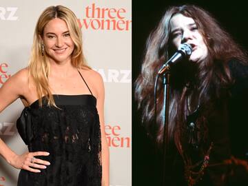 Shailene Woodley es elegida para interpretar a Janis Joplin en nuevo biopic