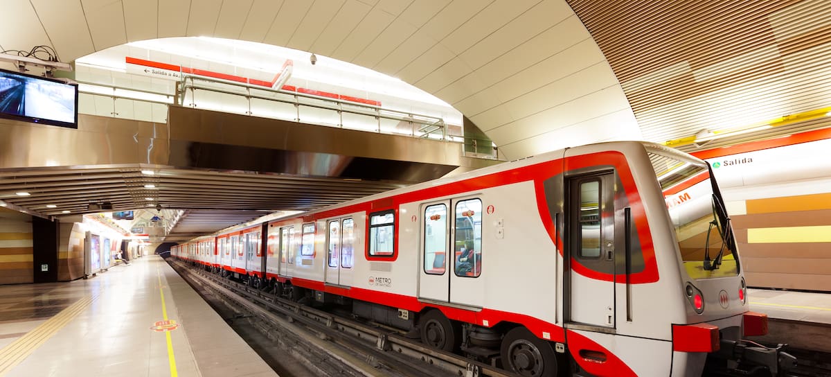 CL - Metro de Santiago