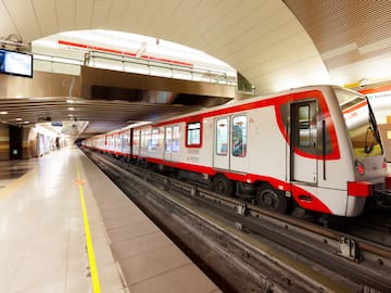 Sin paradas intermedias: así será el recorrido del Metro que conectará Santiago con el aeropuerto