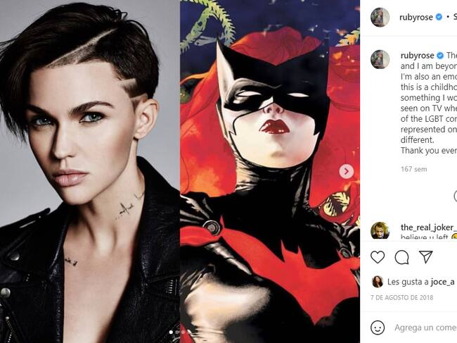 Ruby Rose Batwoman