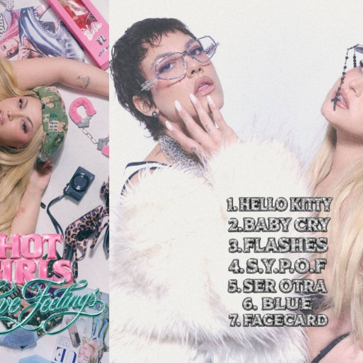 Anto Bosman y Javi Wayne unen fuerzas en "HOT GIRLS HAVE FEELINGS", su disco colaborativo