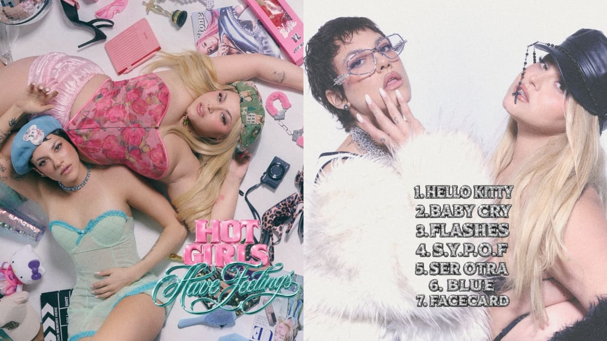 Anto Bosman y Javi Wayne unen fuerzas en "HOT GIRLS HAVE FEELINGS", su disco colaborativo