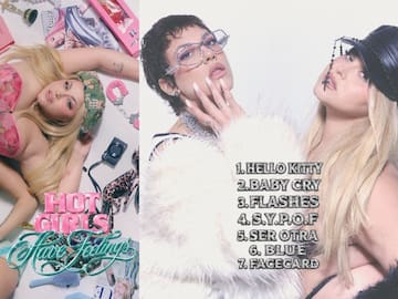 Anto Bosman y Javi Wayne unen fuerzas en "HOT GIRLS HAVE FEELINGS", su disco colaborativo