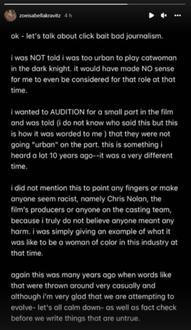 Instagram | @zoeisabellakravitz</a>