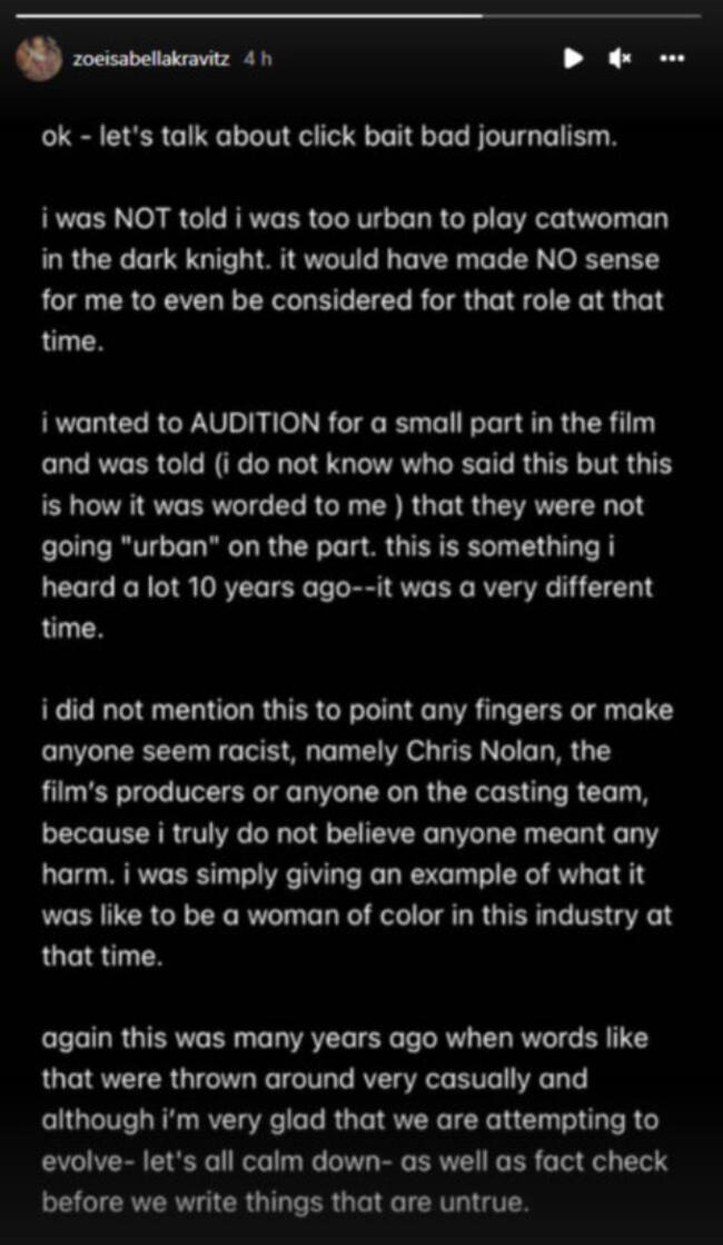 Instagram | @zoeisabellakravitz</a>