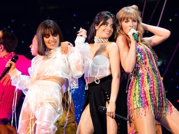El consejo de Taylor Swift que cambió la vida de Camila Cabello