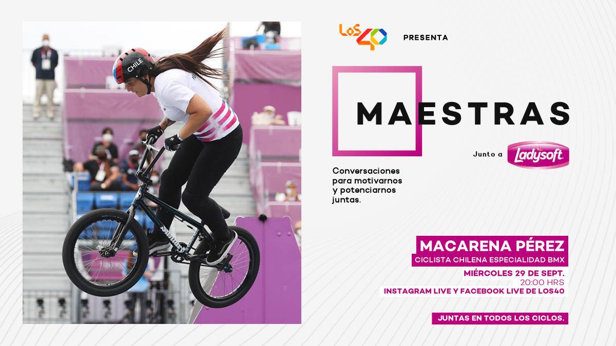 LOS40 y Ladysoft presentan «Maestras»: Conversaciones para motivarnos y potenciarnos juntas