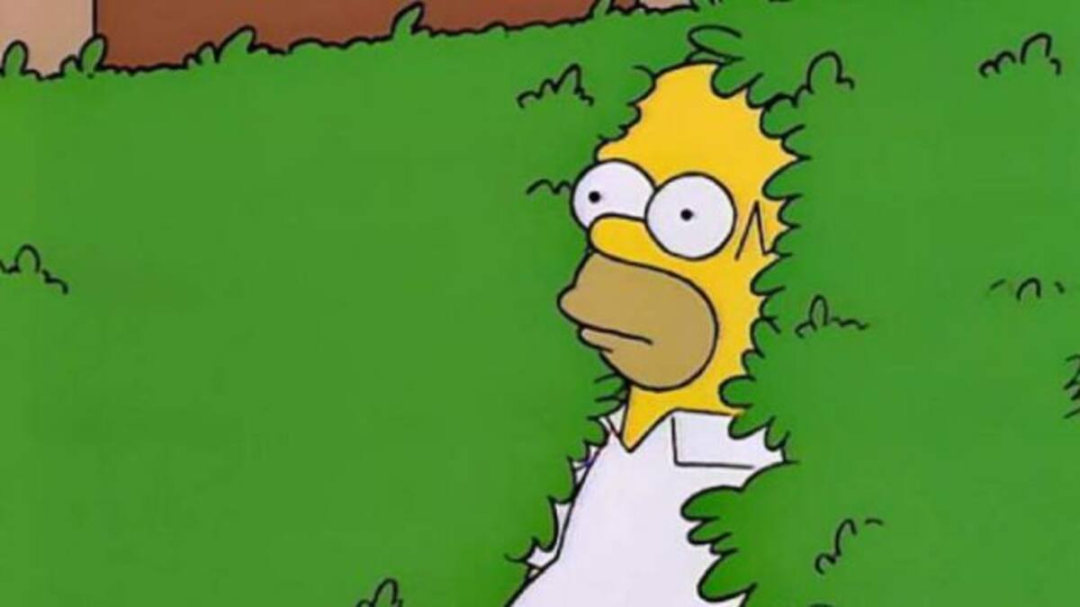 Homero usó un meme suyo en el último episodio de “Los Simpson”