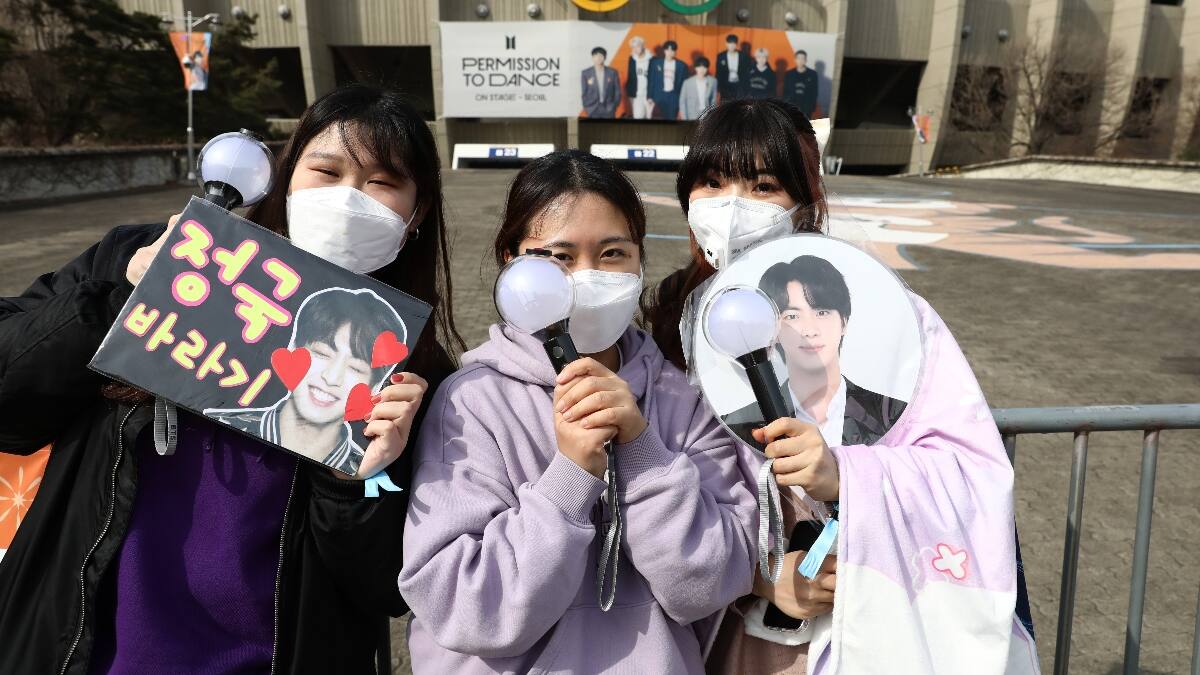 “No gritar”: La nueva regla para fans durante los conciertos de BTS