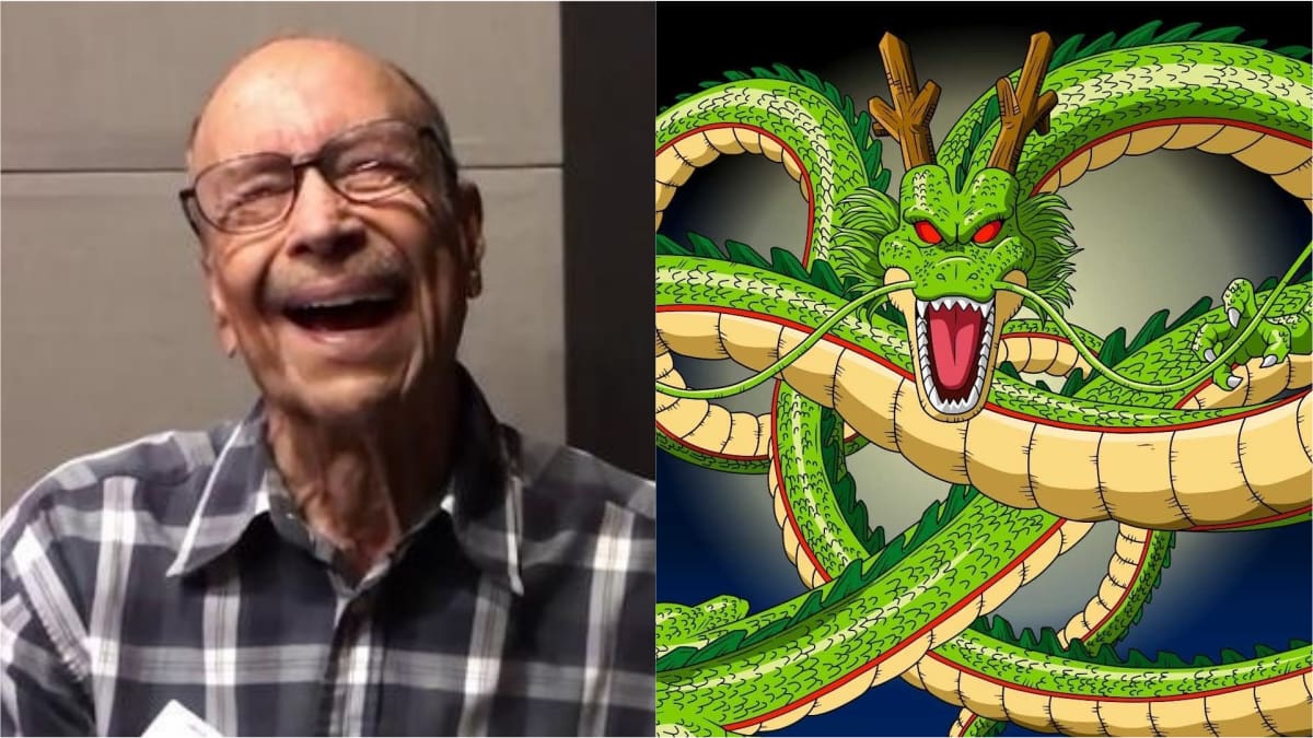 A los 96 fallece Abel Rocha, el actor de voz de Shenlong de «Dragon Ball Z»