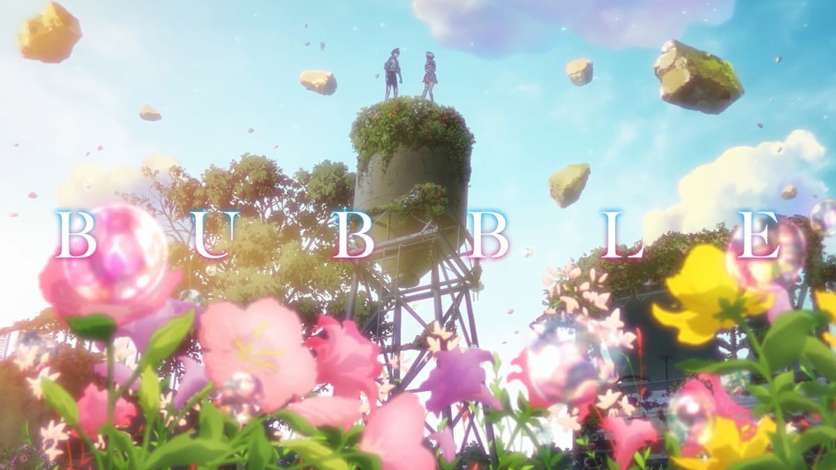 “Bubble”, la nueva película anime de Netflix creada junto al director de «Shingeki no Kyojin» e ilustrador de «Death Note»
