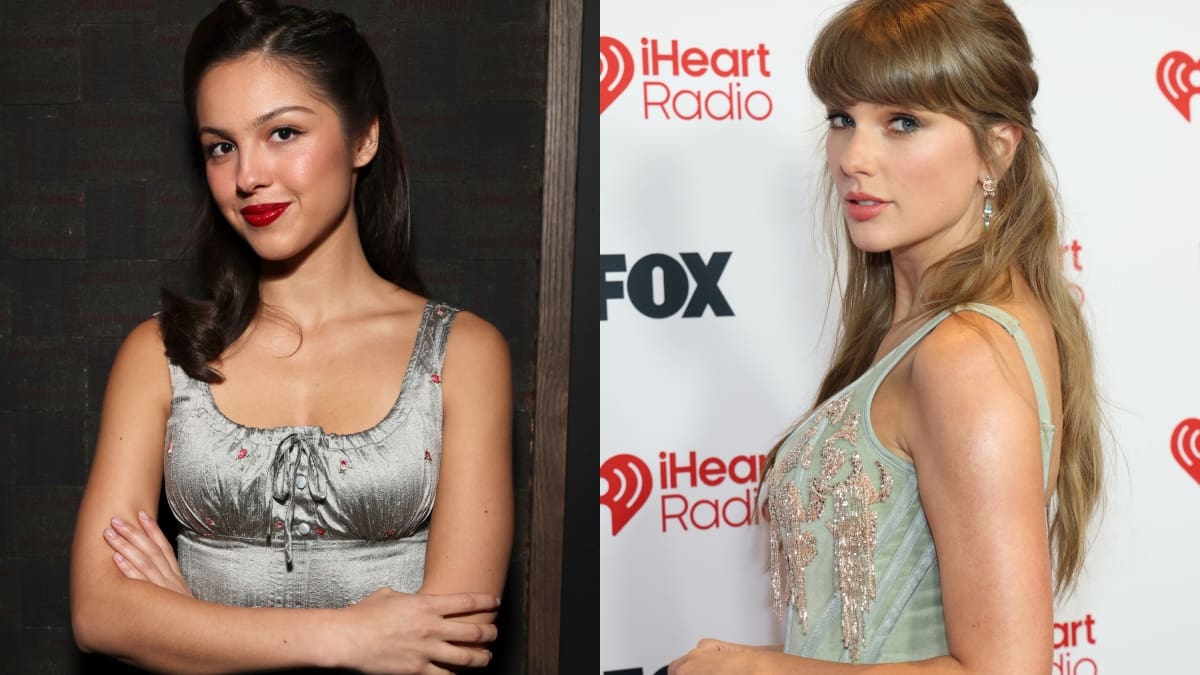 "No le doy demasiada importancia": Olivia Rodrigo se refiere a los rumores de enemistad con Taylor Swift