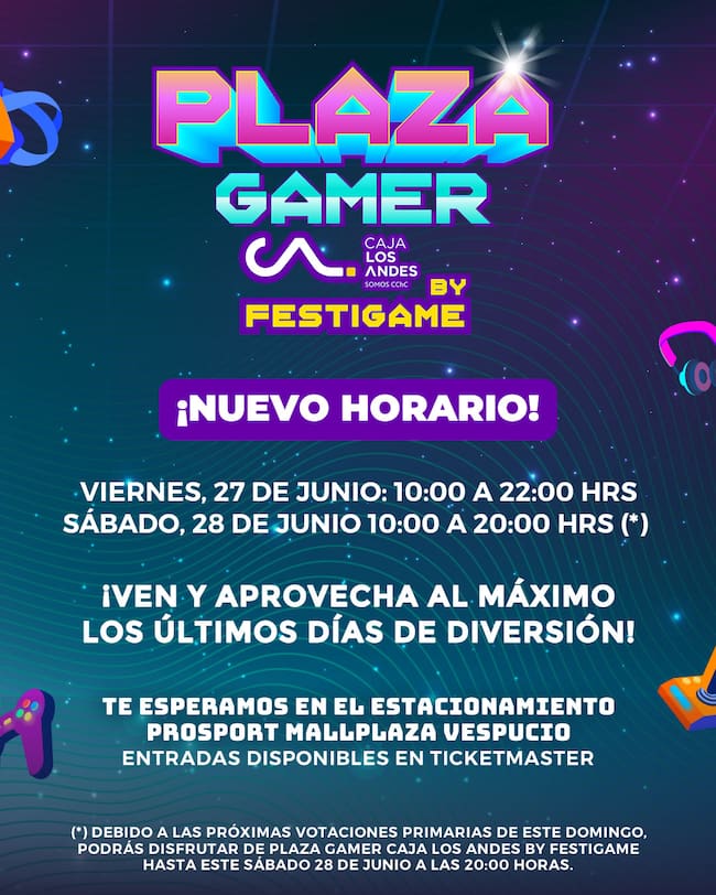 CL - Plaza Gamer Caja Los Andes By Festigame