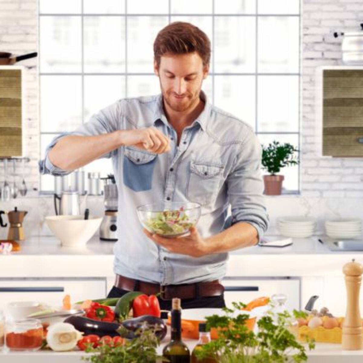 Qué deben comer los hombres para ser más atractivos