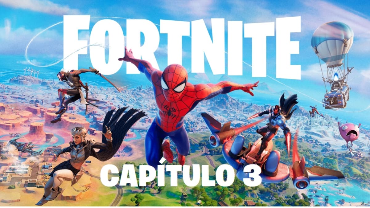 ¡No sólo en el cine se disfruta! Spider-Man: No Way Home llegó a Fortnite