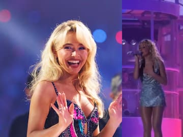 Sabrina Carpenter interpreta un clásico del country junto a emblemática banda texana en el Austin City Limits