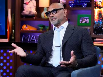 Dave Bautista volvería a actuar como Drax de “Guardianes de la Galaxia” solo bajo una condición