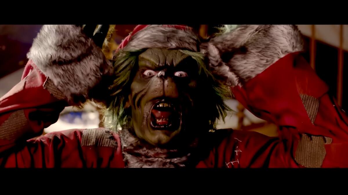 «El Grinch» regresa a la pantalla en una nueva película sangrienta