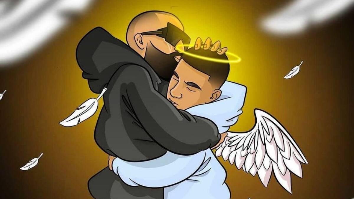 Arcángel envió un mensaje a la mujer que causó la muerte de su hermano