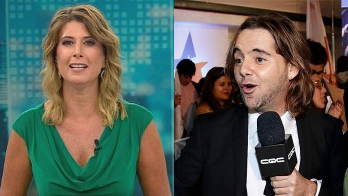 Macarena Pizarro cuestionó a «Cuchillo» Eyzaguirre por agresiva acción de miembro de «CQC»