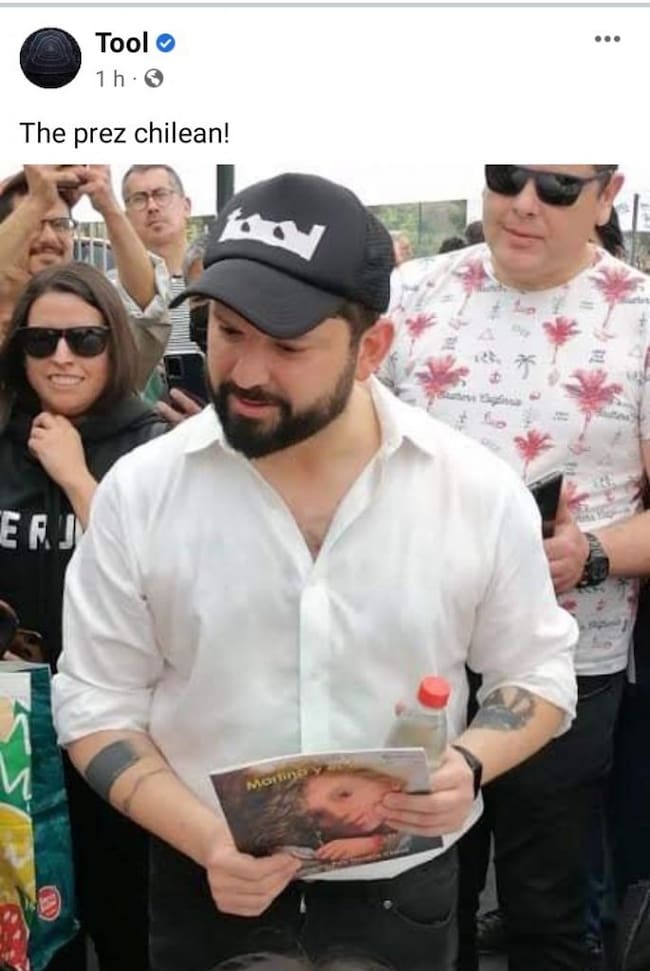 CL - TOOL GABRIEL BORIC