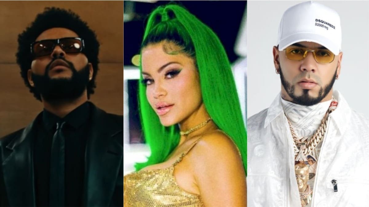 The Weeknd, Natti Natasha, Anuel AA y mucho más en otro «Viernes de Estrenos»