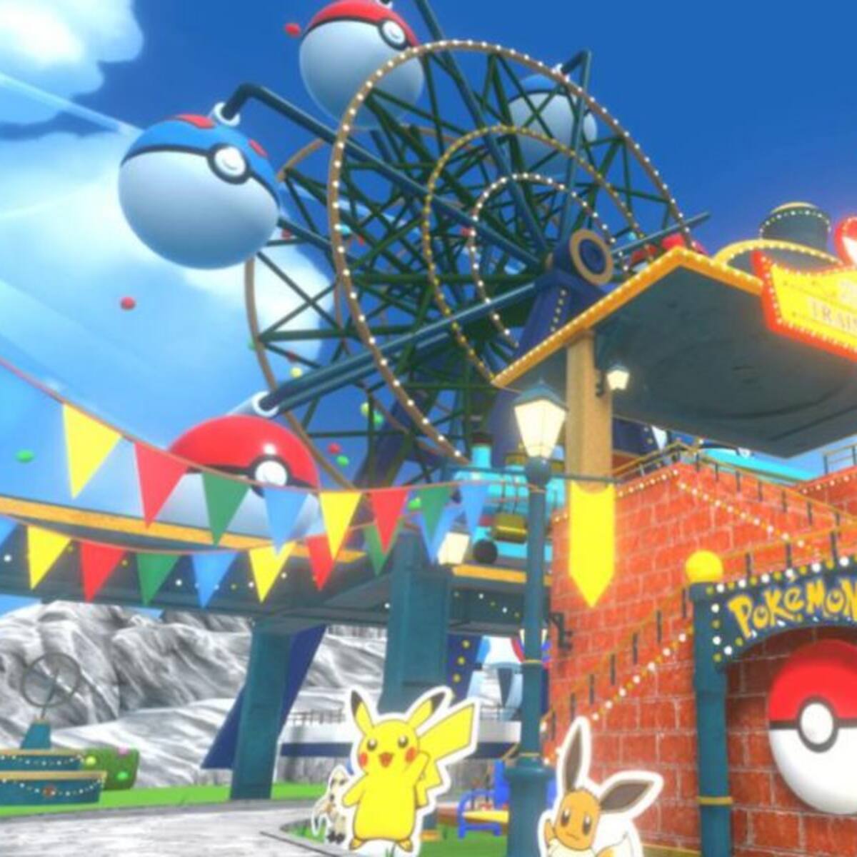 El increíble parque de diversiones digital que tendrá Pokémon